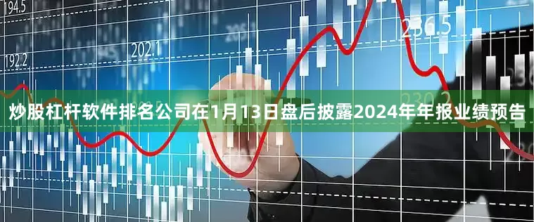 炒股杠杆软件排名公司在1月13日盘后披露2024年年报业绩预告