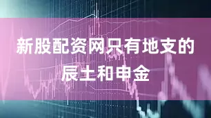 新股配资网只有地支的辰土和申金