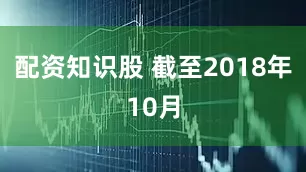 配资知识股 截至2018年10月